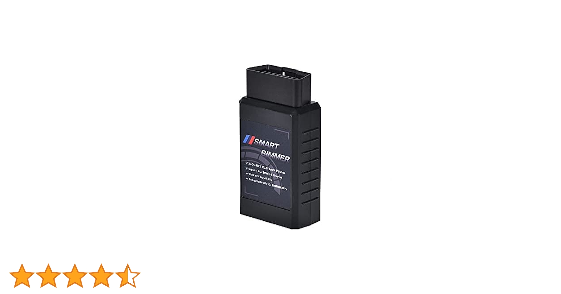 Amazon | SMART BIMMER ENET Wi-Fi アダプタ for BimmerCode BMW MINI